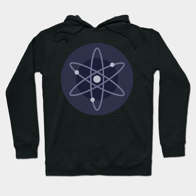 Cosmos (ATOM) Crypto Hoodie by cryptogeek